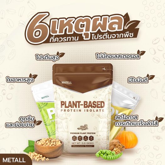 โปรตีนอริยะ GOLD-N 250G.